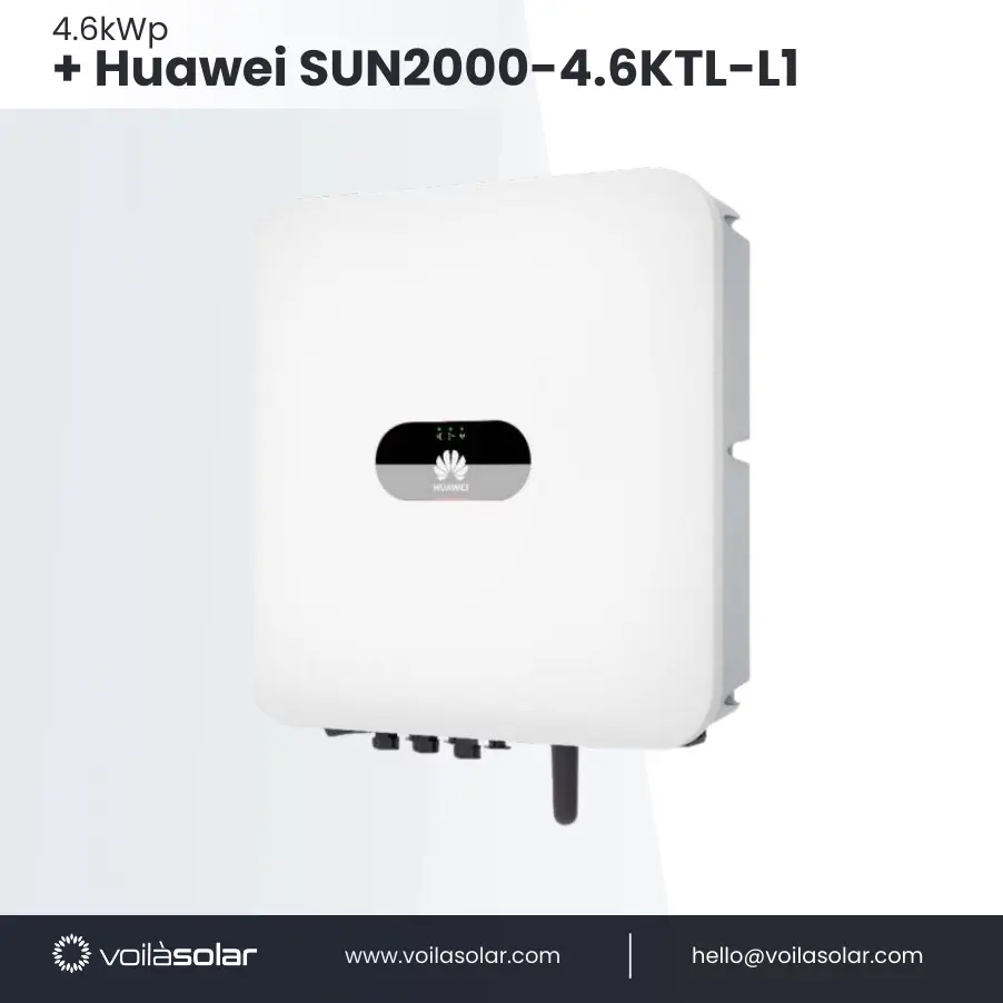 Wechselrichter Huawei SUN2000 - 4.6KTL - Voilà Solar.webp