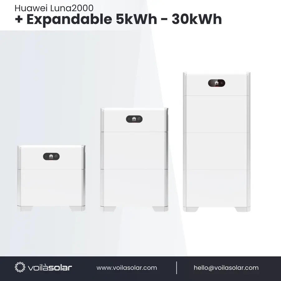 Batteriespeicher 5kWh erweiterbar auf 30kWh - Voilà Solar.webp