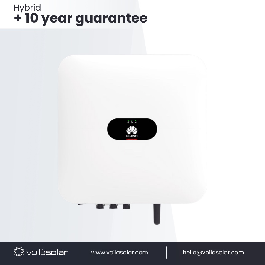 Huawei SUN2000 - Wechselrichter - Voilà Solar.webp