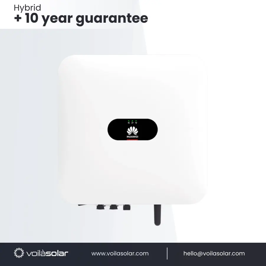 Huawei SUN2000 - Wechselrichter - Voilà Solar.webp