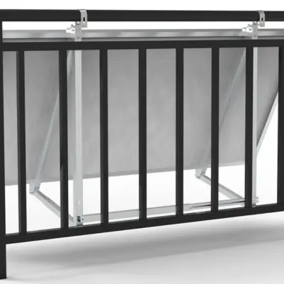 Plug-in solar system balcony 880/800 bifacial