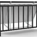 Plug-in solar system balcony 880/800 bifacial