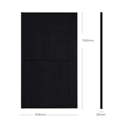 Plug-in solar system balcony 880/800 bifacial