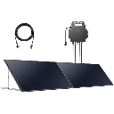 Anker SOLIX plug-in solar system balcony 2x RS40P Panel 445, micro-inverter 890/800, ground mount