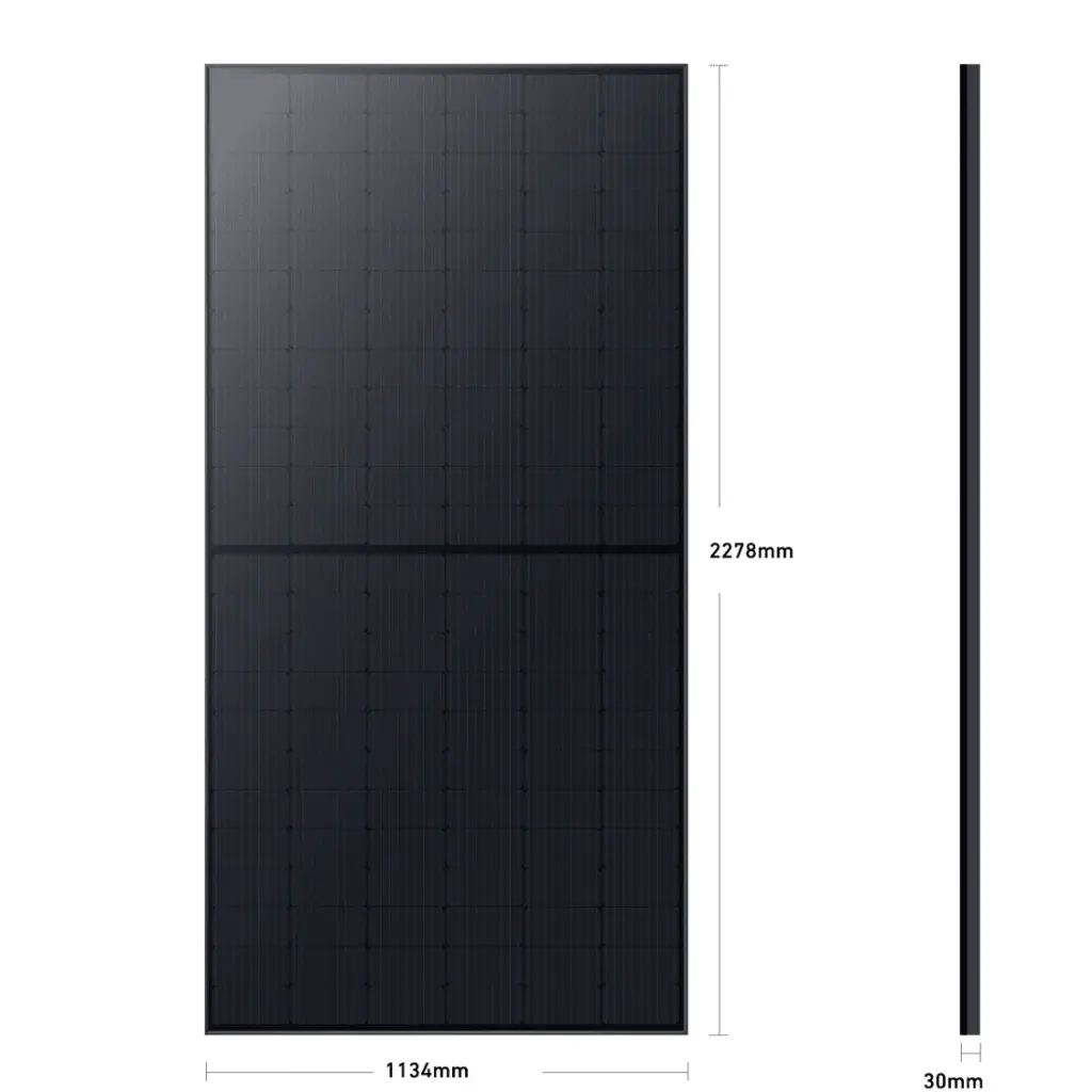 Anker SOLIX plug-in solar system 2x RS50B Panel 540W, micro-inverter 1080/800, ground/garden mount