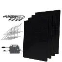 Solarkraftwerk Fassade/ Wand 1760/1600 bifazial