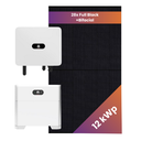 Solaranlage Ziegeldach 12 kWp bifazial mit Speicher 