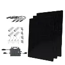 Plug-in solar power plant 1320/1600 metal roof - bifacial