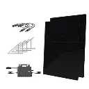 Plug-in solar system flat roof 880/800 - bifacial
