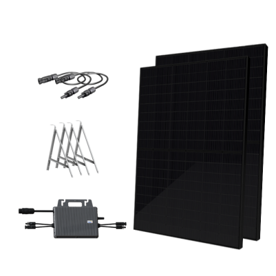 Plug & play solar kit balcony 880/800 bifacial