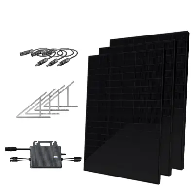 Solarkraftwerk Flachdach 1320/1600 bifazial