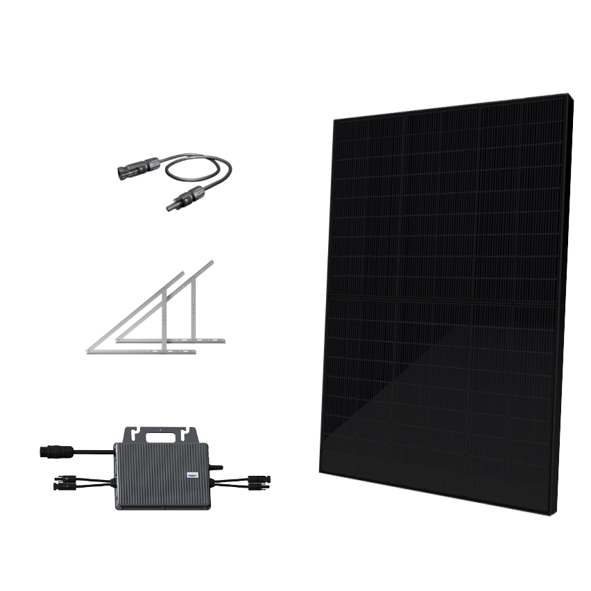 Plug & play solar kit 440/800 Garten - bifazial