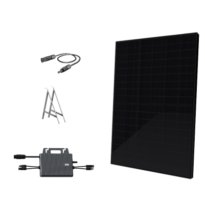 Plug & play solar kit 440/800 balcony bifacial