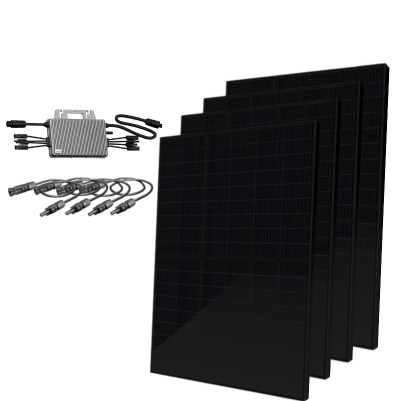 Solarkraftwerk Basic 1760/1600 bifazial