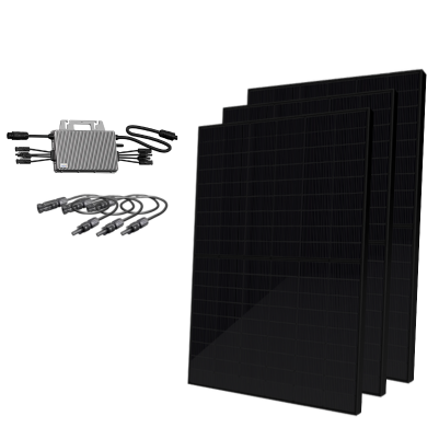 Solarkraftwerk Basic 1320/1600 bifazial