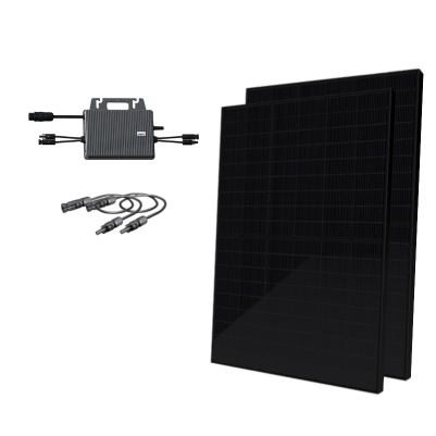 Balkonkraftwerk Basic 880/800 bifazial