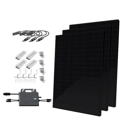 Solarkraftwerk Ziegeldach 1320/1600 bifazial