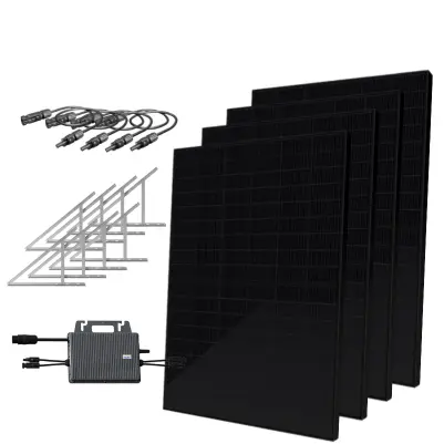 Solarkraftwerk Flachdach 1760/1600 bifazial