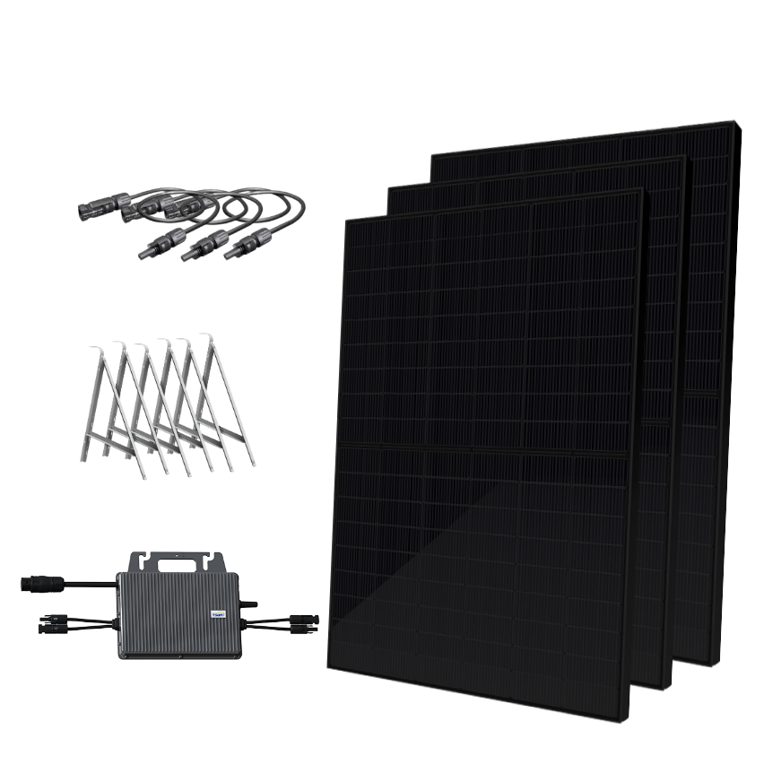 Solarkraftwerk Balkon 1320/1600 bifazial
